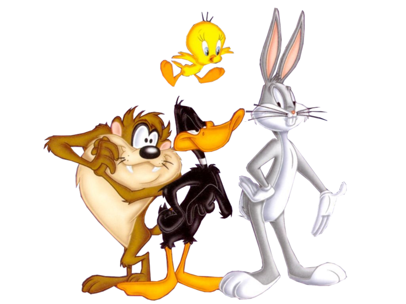 Bugs Bunny Friends (PSD) | Official PSDs