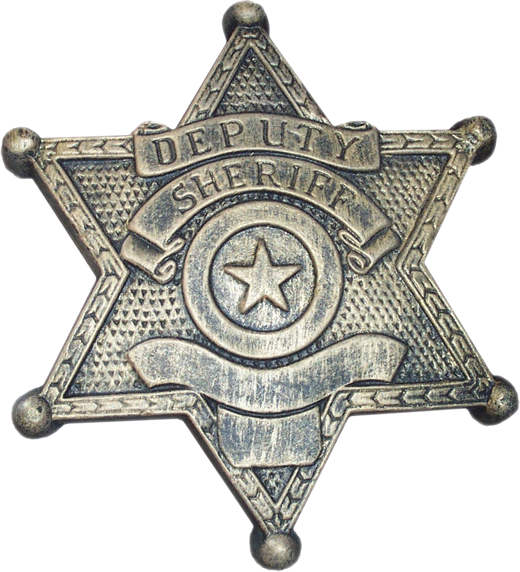 Sheriff Badge (PSD) | Official PSDs