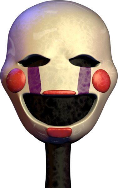 Five Nights At Freddys 2 Marionette Face Psd Official Psds