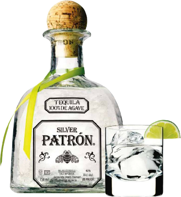 Patron And Lime (PSD) | Official PSDs