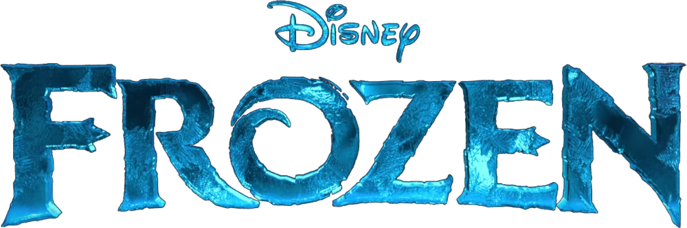 Disney - Frozen Logo (PSD) | Official PSDs