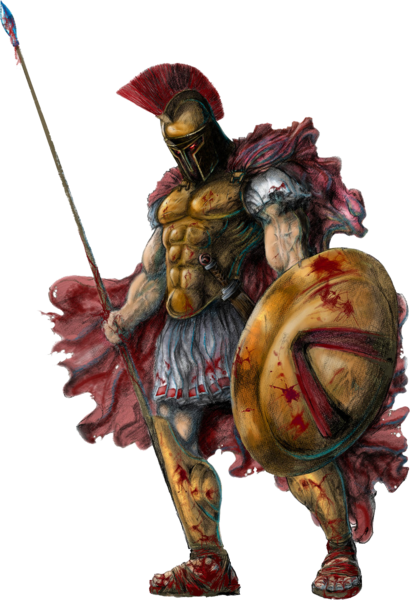 Greek Spartan (PSD) | Official PSDs