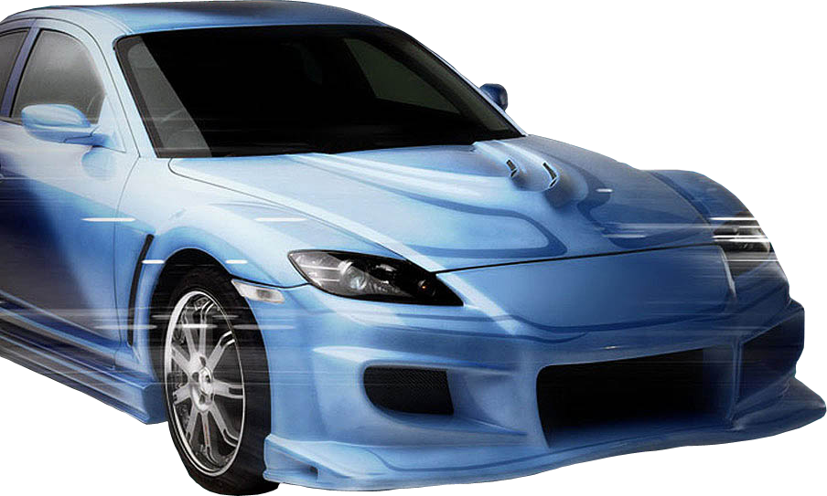 tokyo drift blue car