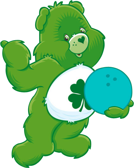 original lucky care bear