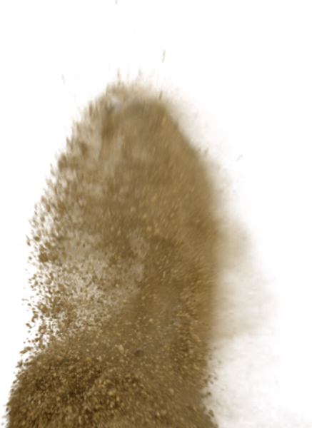 Dirt Flying PNG