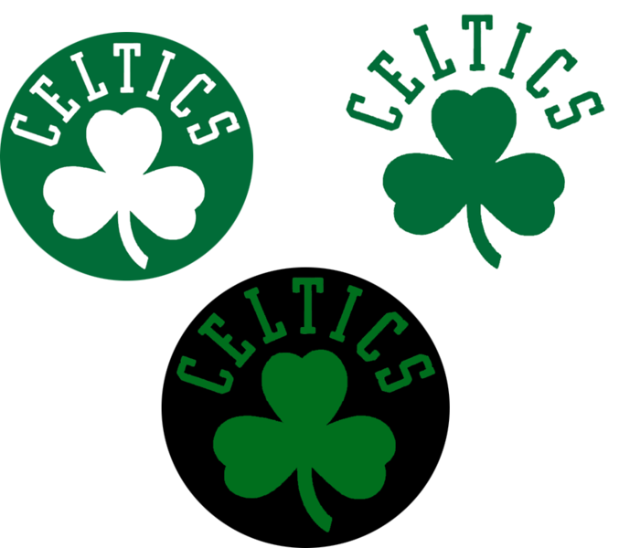 3 Celtics Shamrock Logo (PSD) | Official PSDs