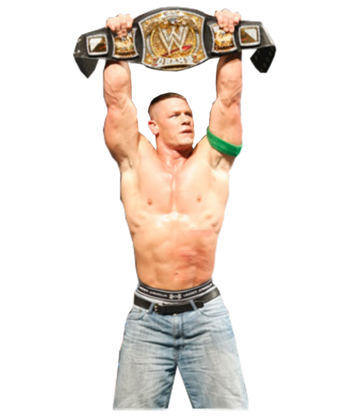 John Cena (PSD) | Official PSDs