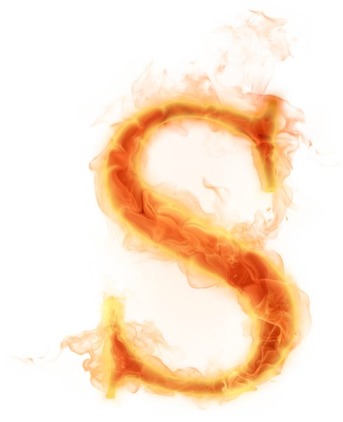 Transparent Fire Letters Png Letter K On Fire Png Png Download Images