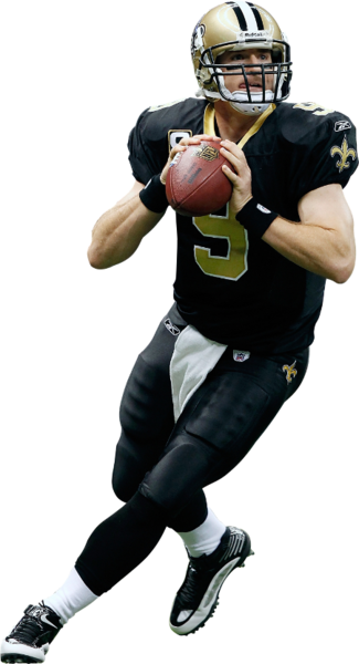 Drew Brees (PSD) | Official PSDs