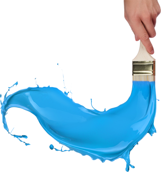 Blue Painting Brush Splash PSD Official PSDs   Rlxqnm Large 